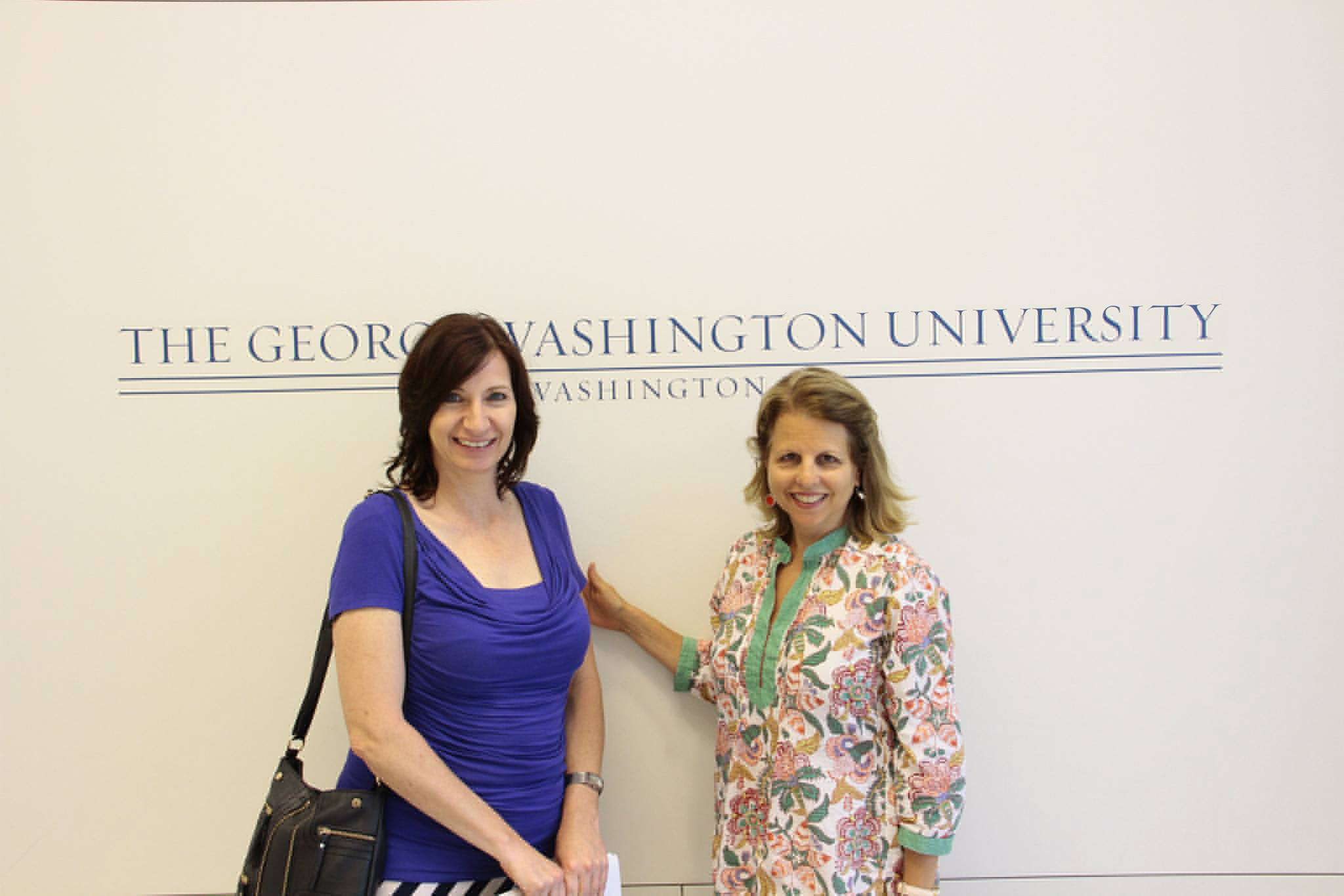 Photo at the 46th AATA annual conference in Minneapolis, USA on intercultural working in Art Therapy